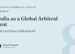 Navigating Commercial Disputes, Episode 8: India as a Global Arbitral Seat, with Lord Peter Goldsmith KC